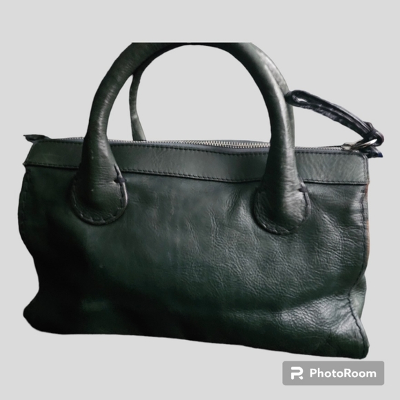 Vintage Green Chloe Edith satchel - Picture 10 of 12